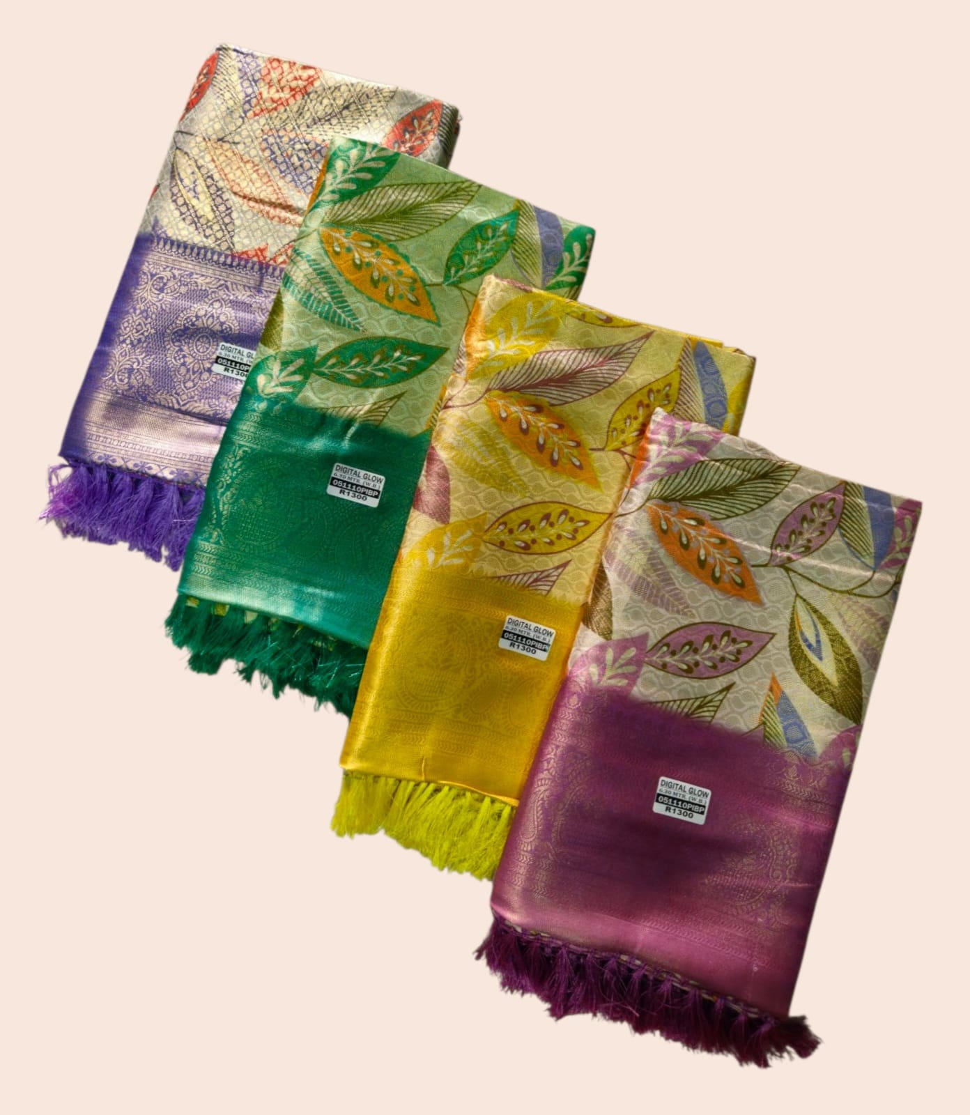 Leaf floral jaal